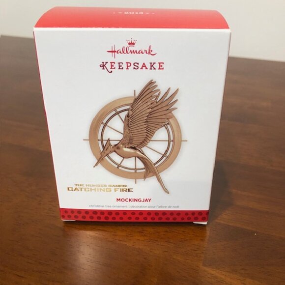 Hallmark 2013 Hunger Games Catching Fire Mockingjay Ornament - Picture 3 of 13